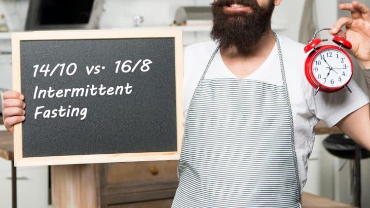 14/10 vs16/8 Intermittent Fasting