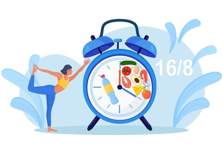 16 By 8 Intermittent Fasting
