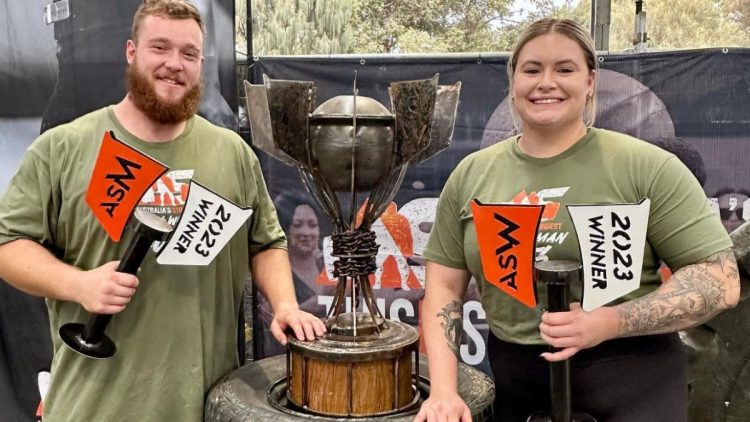2023 Australia S Strongest Man Woman