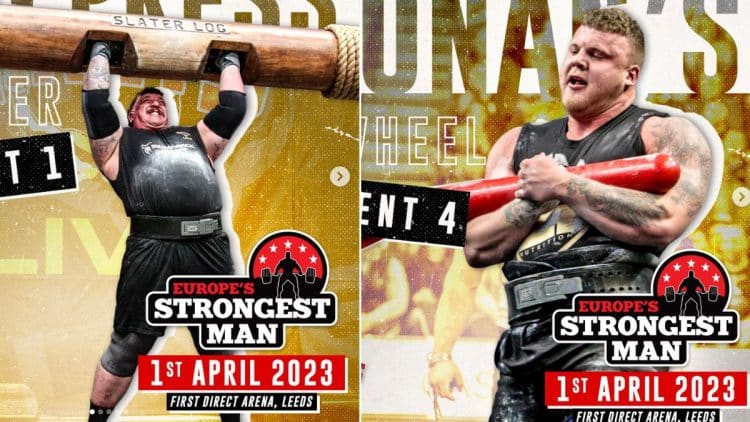 2023 Europe S Strongest Man