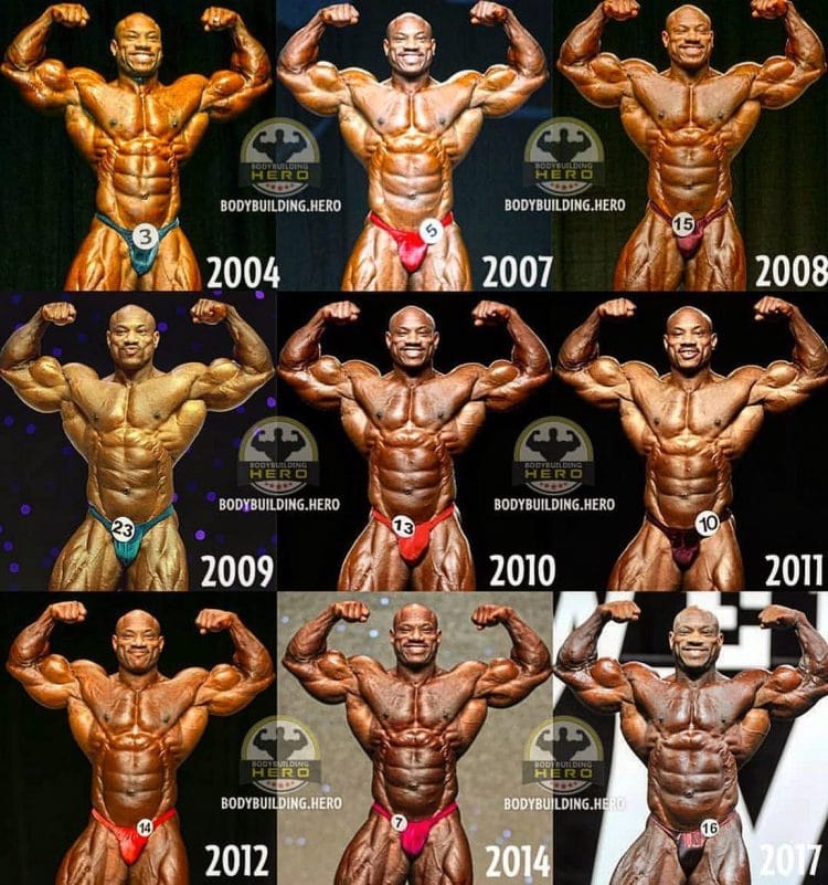 Ageless Dexter Jackson