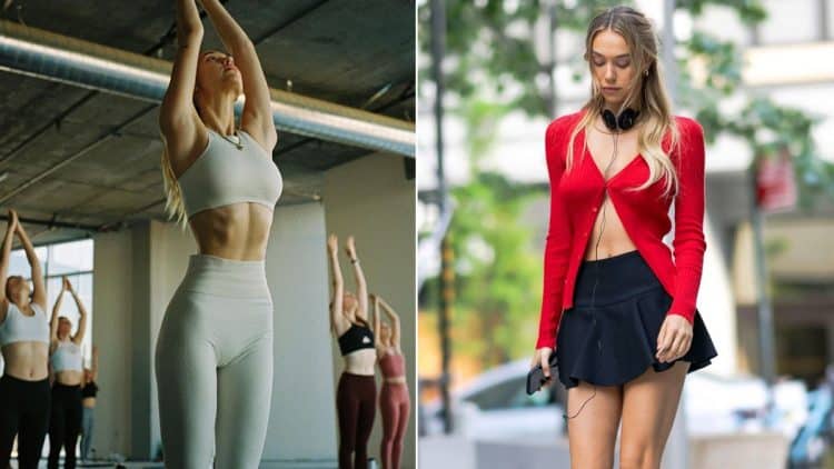 Alexis Ren Workout Diet Program
