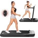 Ancheer 2-in-1 Folding Treadmill