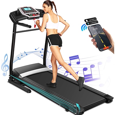 Ancheer Treadmill 2.25HP Electric Folding Treadmill Coupon