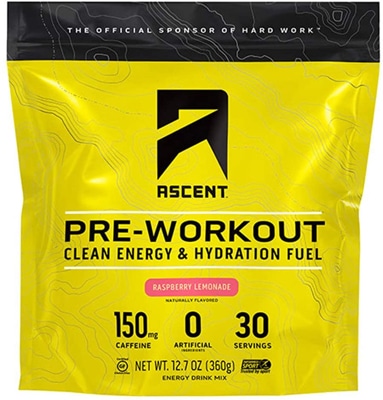 Ascent Pre Workout
