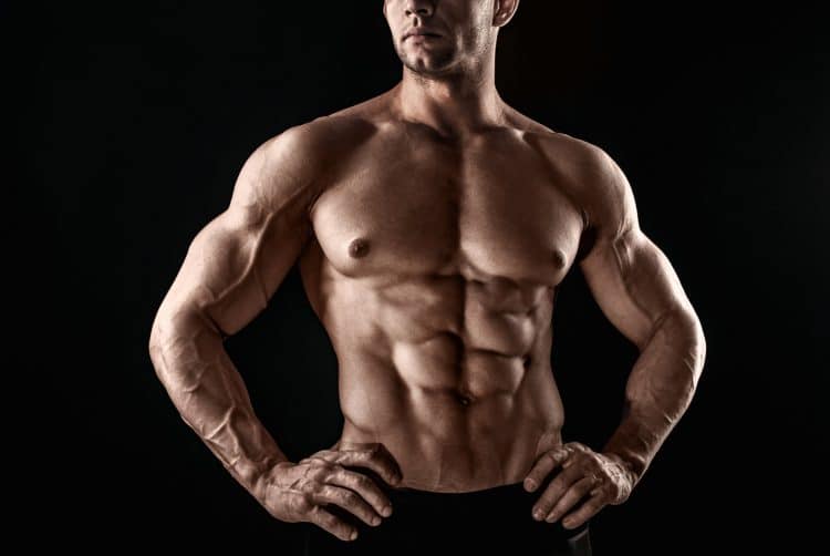 Athletic Muscular Man