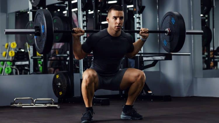 Average Squat