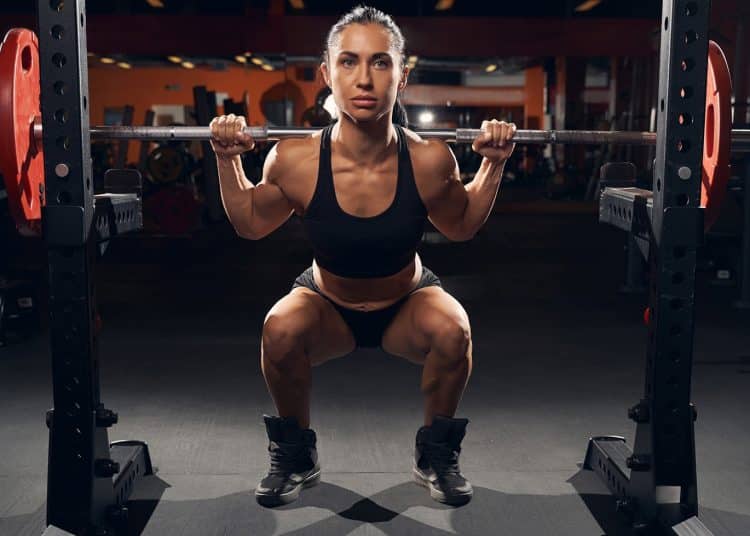 Average Squat Weight For Female