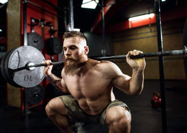 Average Squat Weight For Male