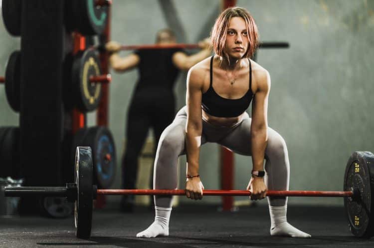 Average Woman Deadlift