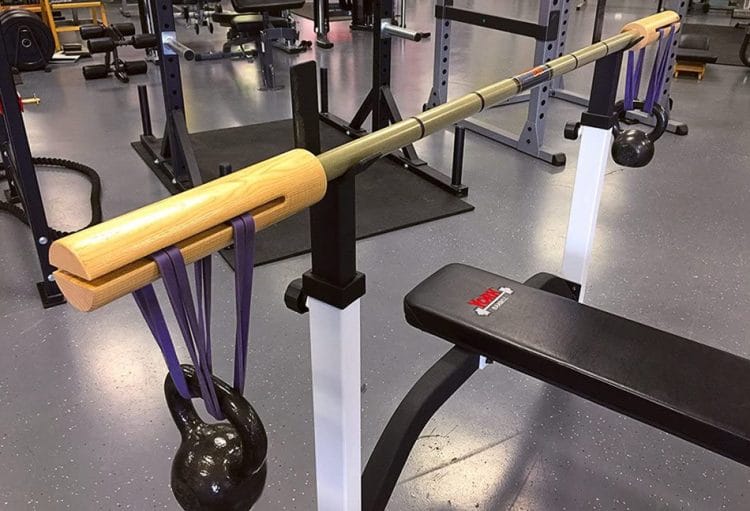Bamboo Bar Barbell