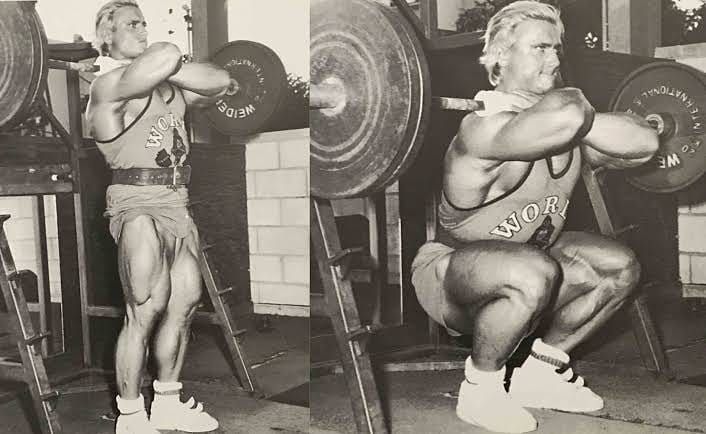 Barbell Front Squats