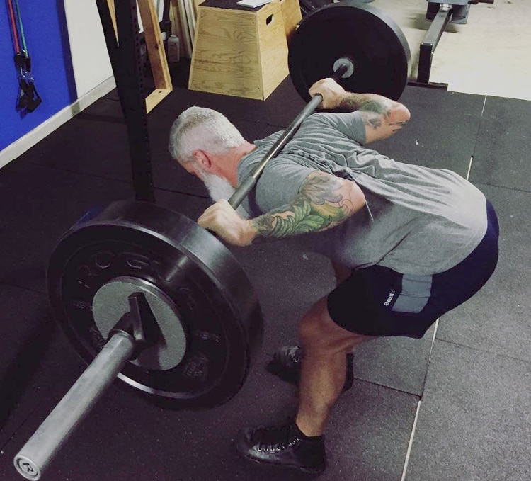 Barbell Good Mornings