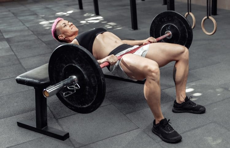 Barbell Hip Thrust