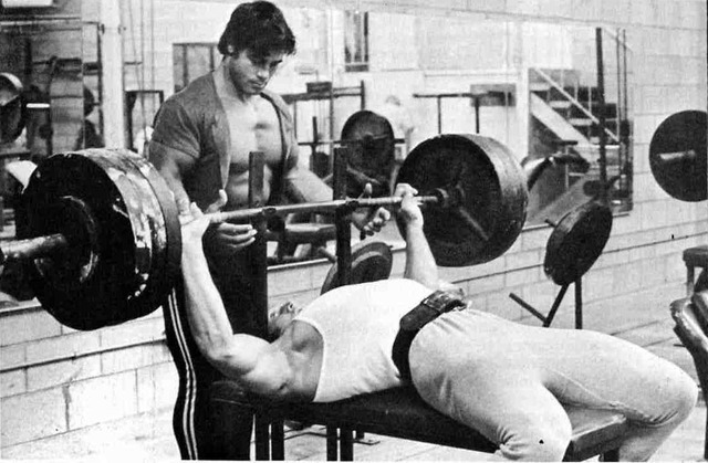 Benching Iron