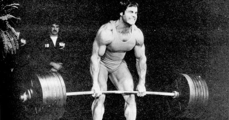 Deadlifts