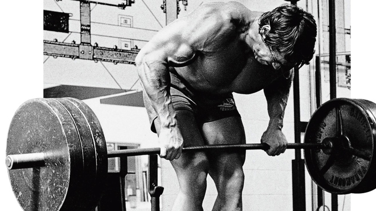 Bent over rows