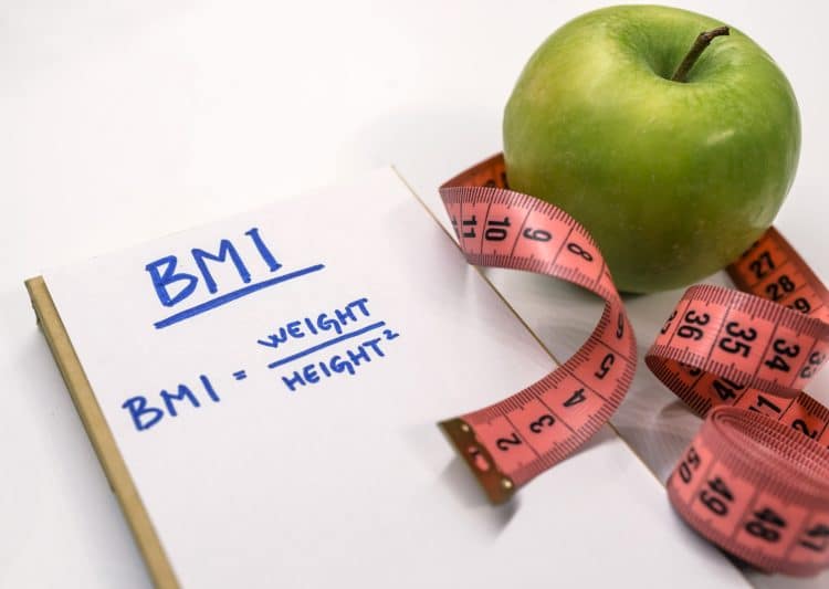 BMI Body Mass Index Formula