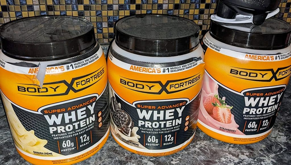 Body Fortress Super Advanced Whey Protein