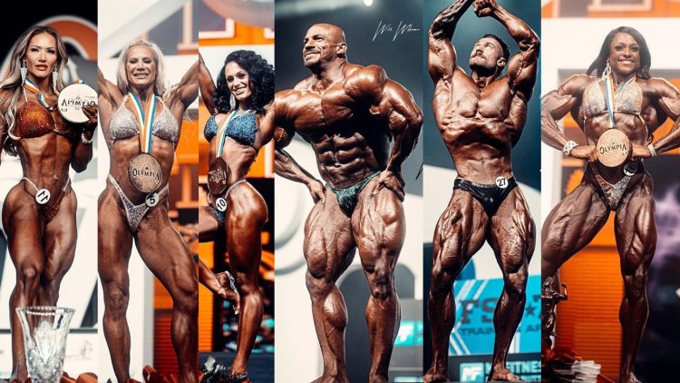 Bodybuilding Divisions