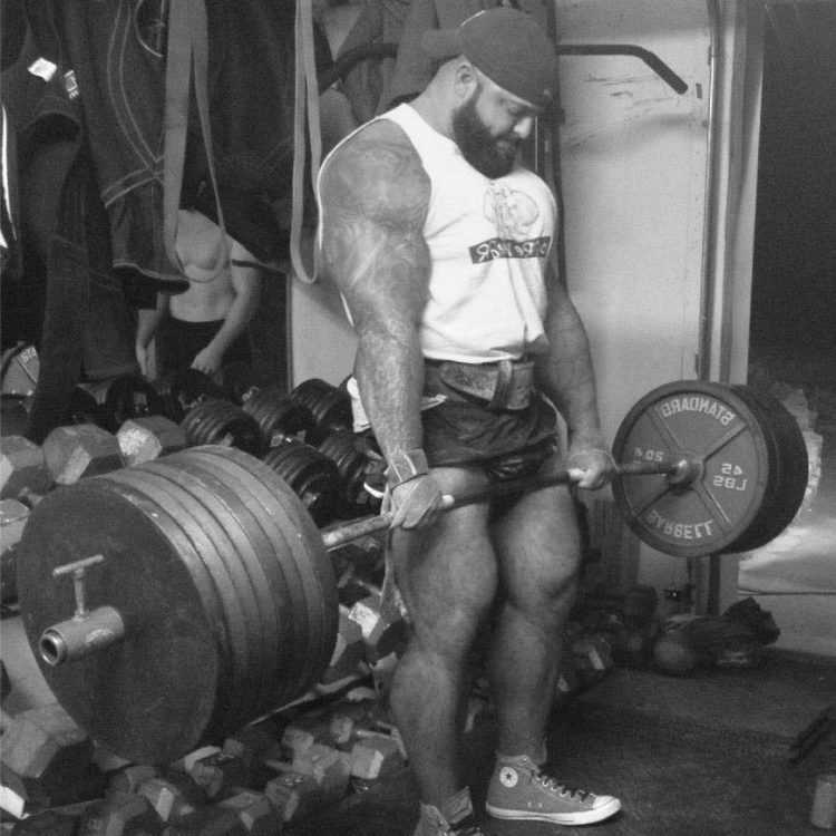 Brandon Lilly Deadlift