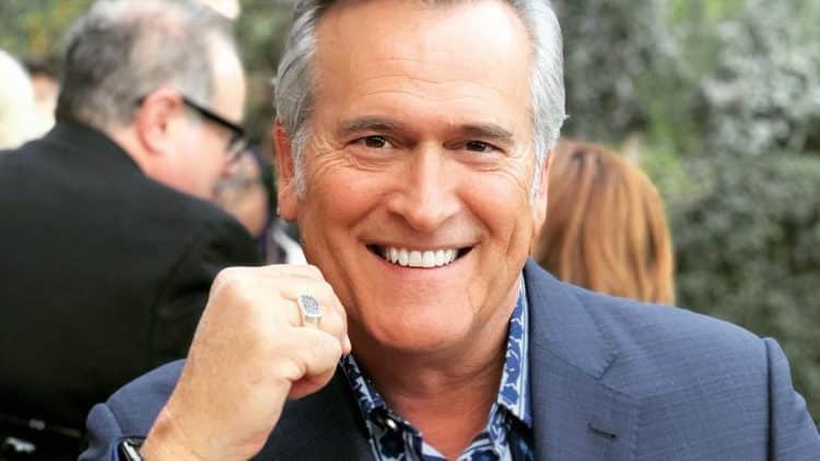 Bruce Campbell Workout
