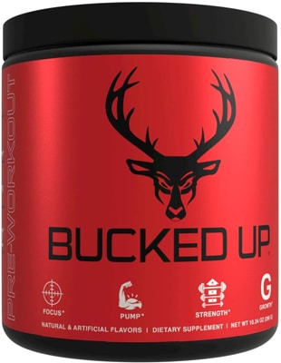Bucked Up Pre Workout