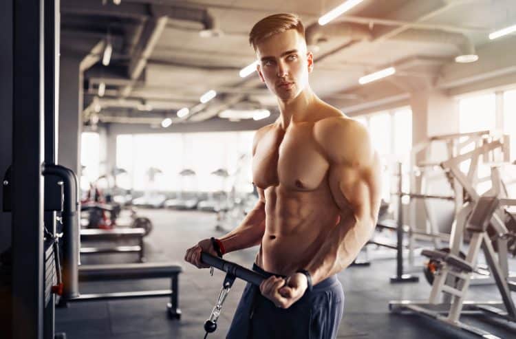 Cable Biceps Curls