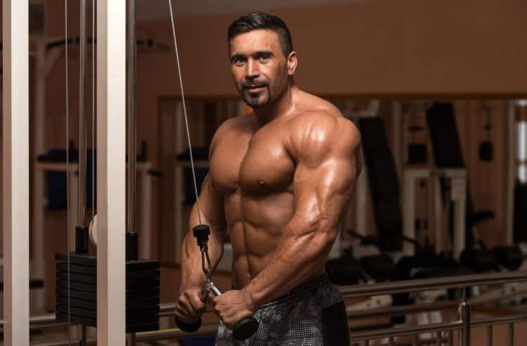 Cable Triceps Exercise