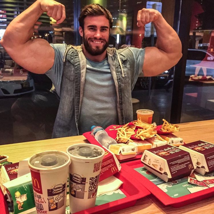 Calum Von Moger Cheat Meal
