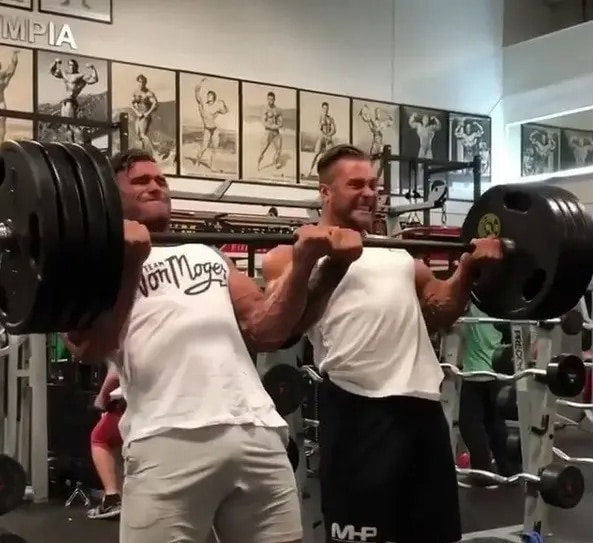 Calum Von Moger Injury