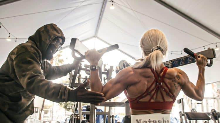 Charles Glass Training Female