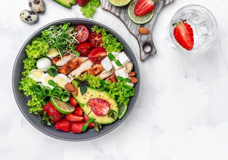 Chicken Fillet Quinoa Avocado