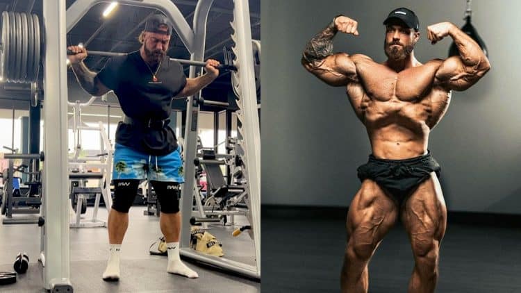 Chris Bumstead Workout Diet