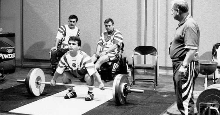 Coach Ivan Abdijiev