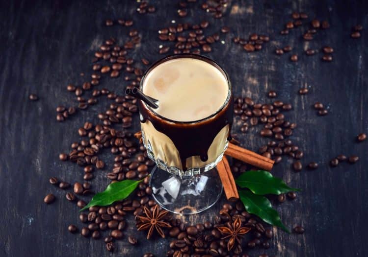 Coffee Protein Shake