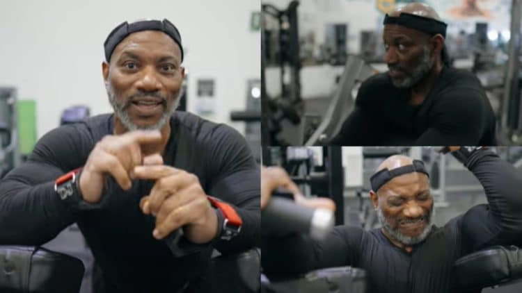 Dexter Jackson update