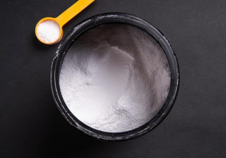 Creatine In A Container
