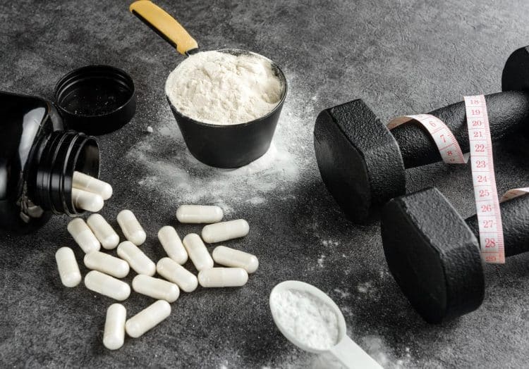 Creatine Powder and Pills