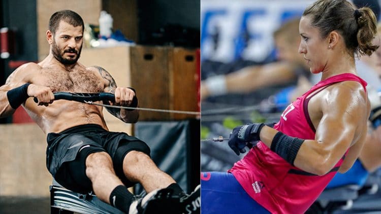 Crossfit Rowing