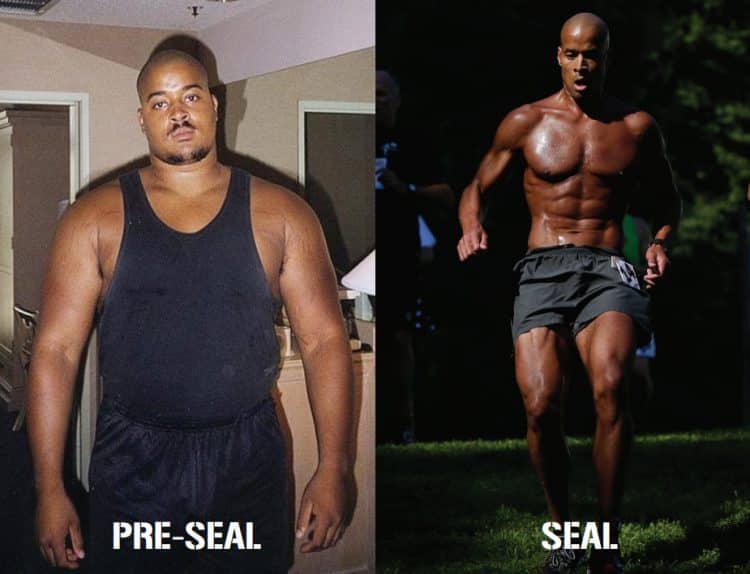 David Goggins Transformation
