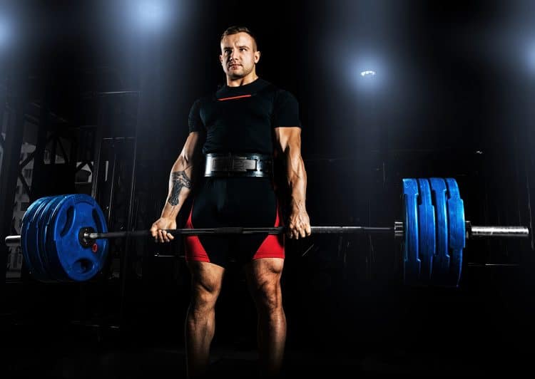 Deadlift Barbell