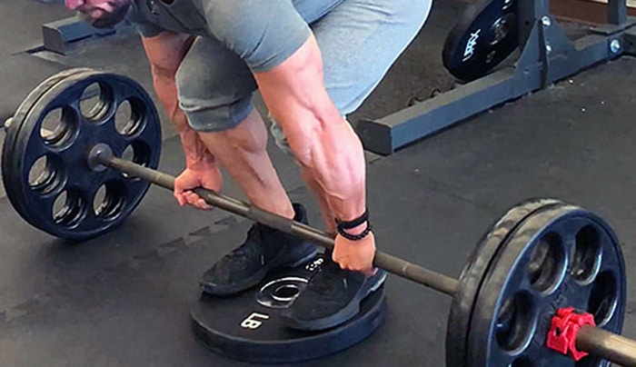 Deficit Deadlifts