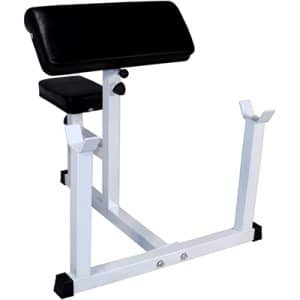 Deltech Fitness Df306 Pro Preacher Curl Bench
