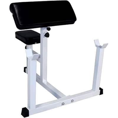 Deltech Fitness DF306 Pro Preacher Curl Bench Coupon