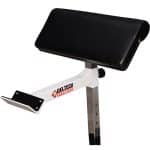 Deltech Fitness Preacher Curl Attachment
