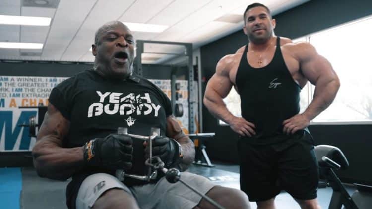 Derek Lunsfor Ronnie Coleman Trains