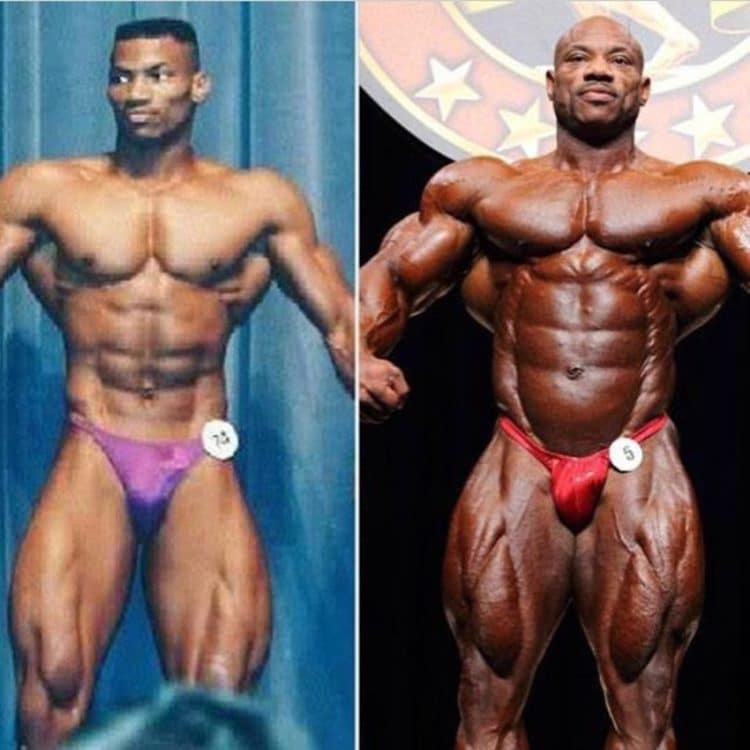 Dexter Before And After