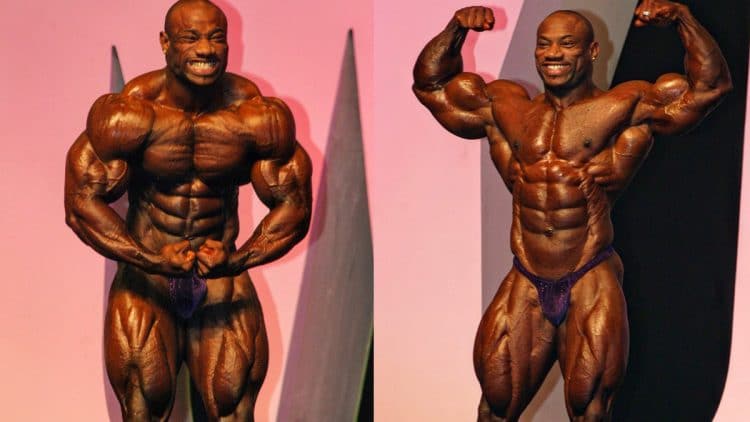 Dexter Jackson Diet Workout Program