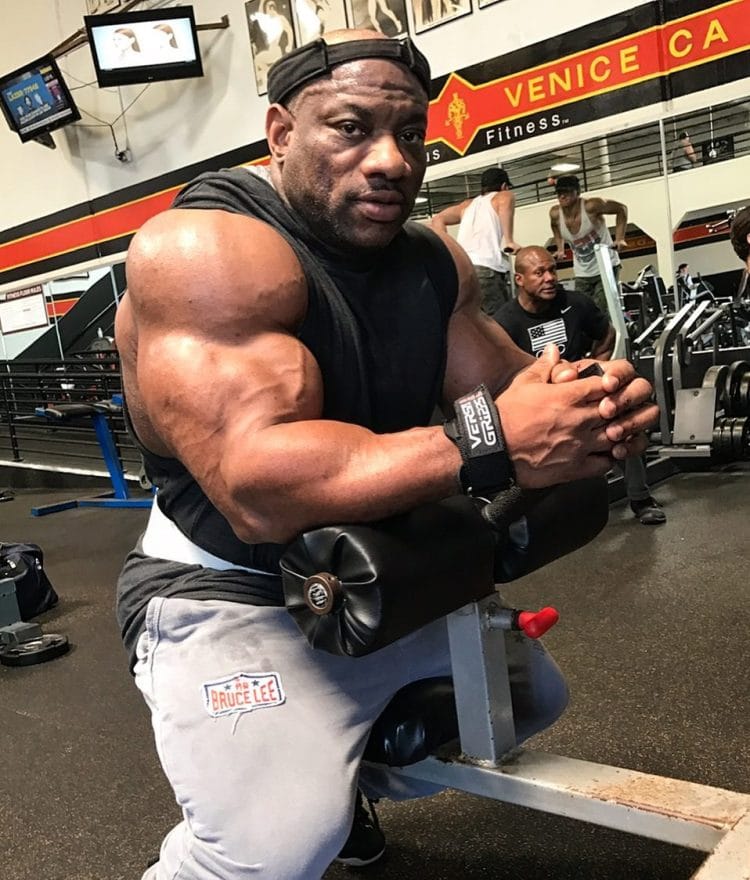 Dexter Jackson Training